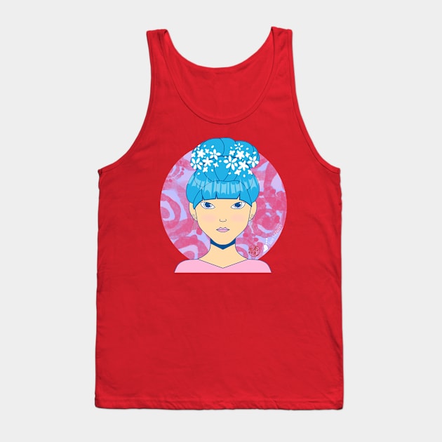 Princess Tank Top by EV Visuals